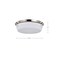 Nuvo Rowen 4-Light Flush Mount Brushed Nickel Etched White Glass 60/7761 - alternate 7
